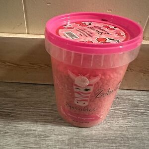 Pink Zebra Sprinkles - Cherry Bomb